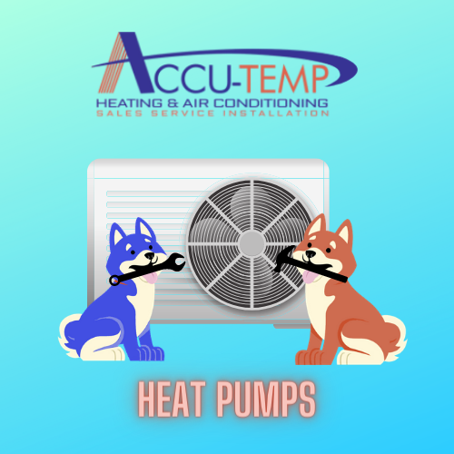 Heat Pumps in Ormond Beach, Flagler Beach, Daytona Beach, Palm Coast, FL | Accu-Temp Heating & Air Conditioning