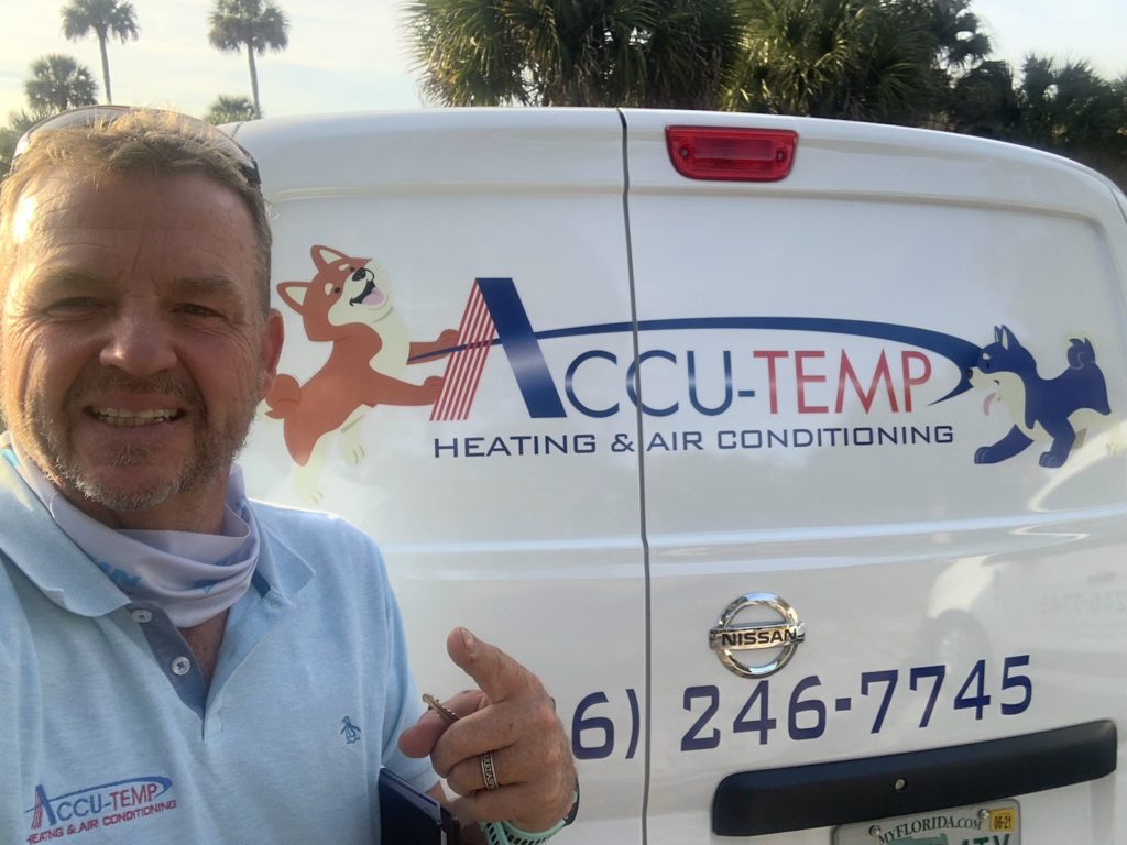, Owner of Accu-Temp Heating & Air Conditioning