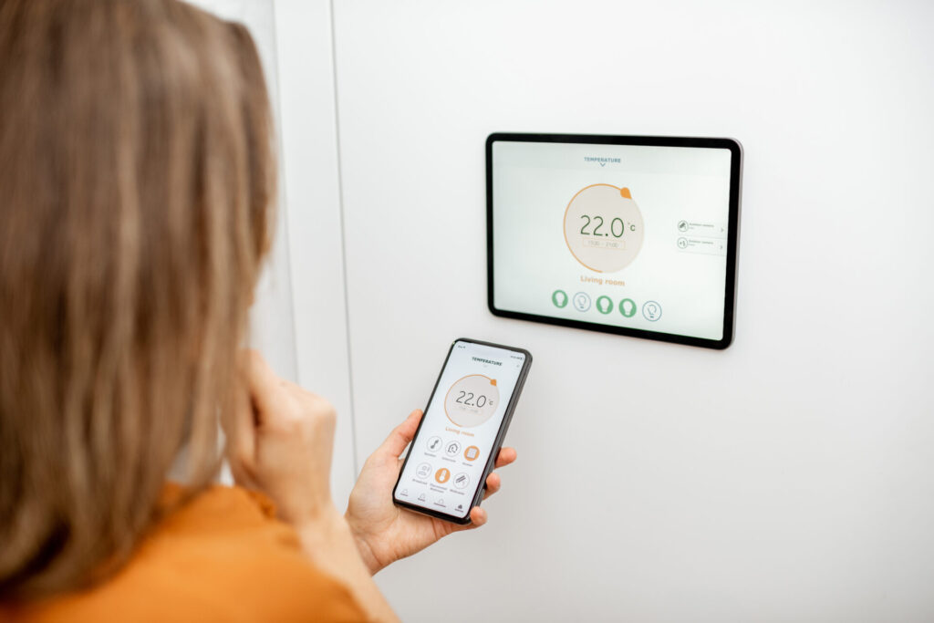 Comfort Control with Smart Thermostats