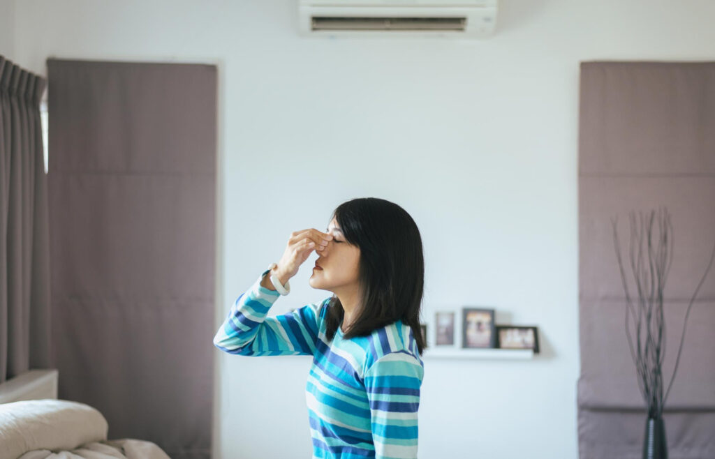 AC allergies