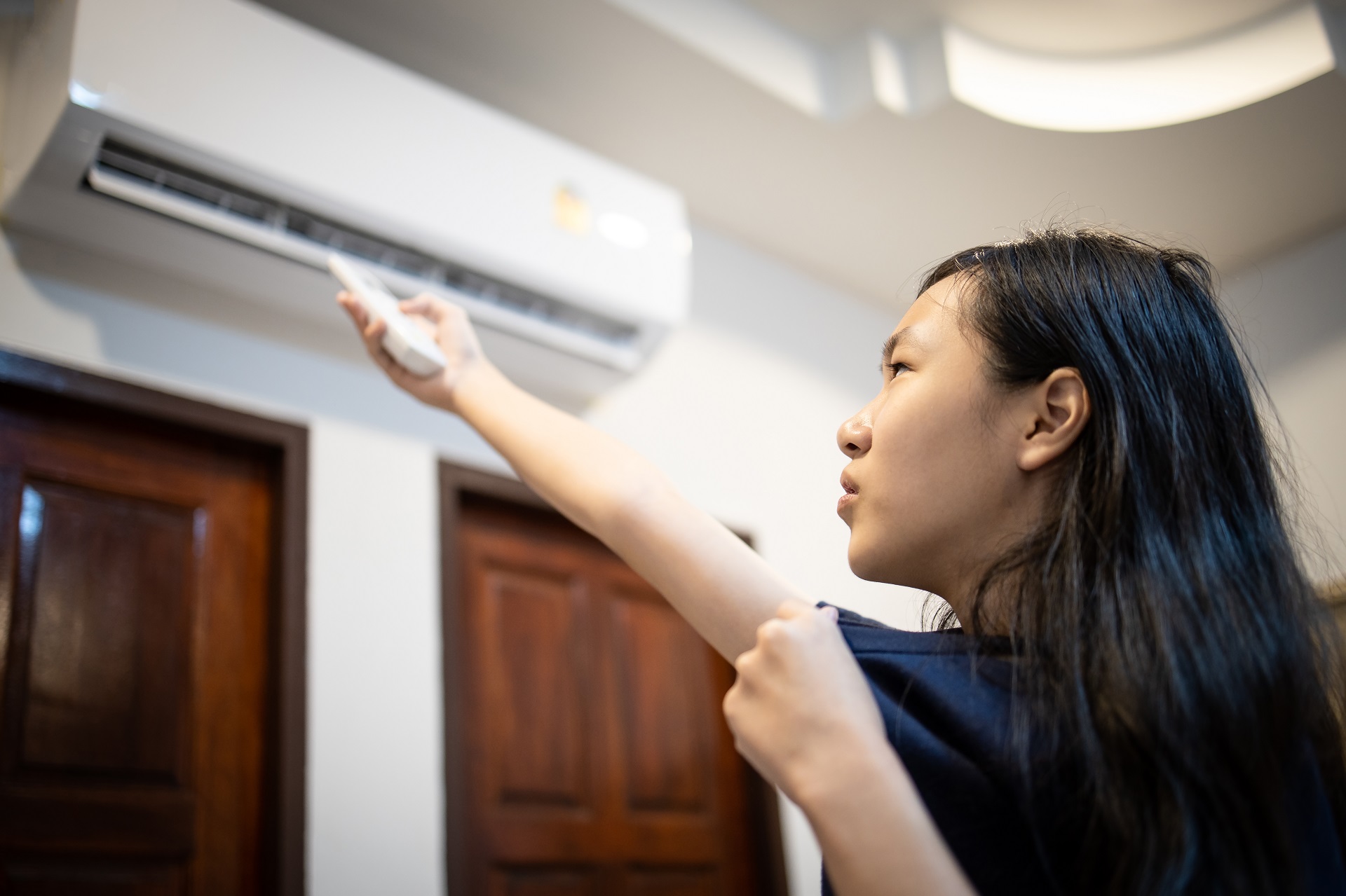 AC late night repair