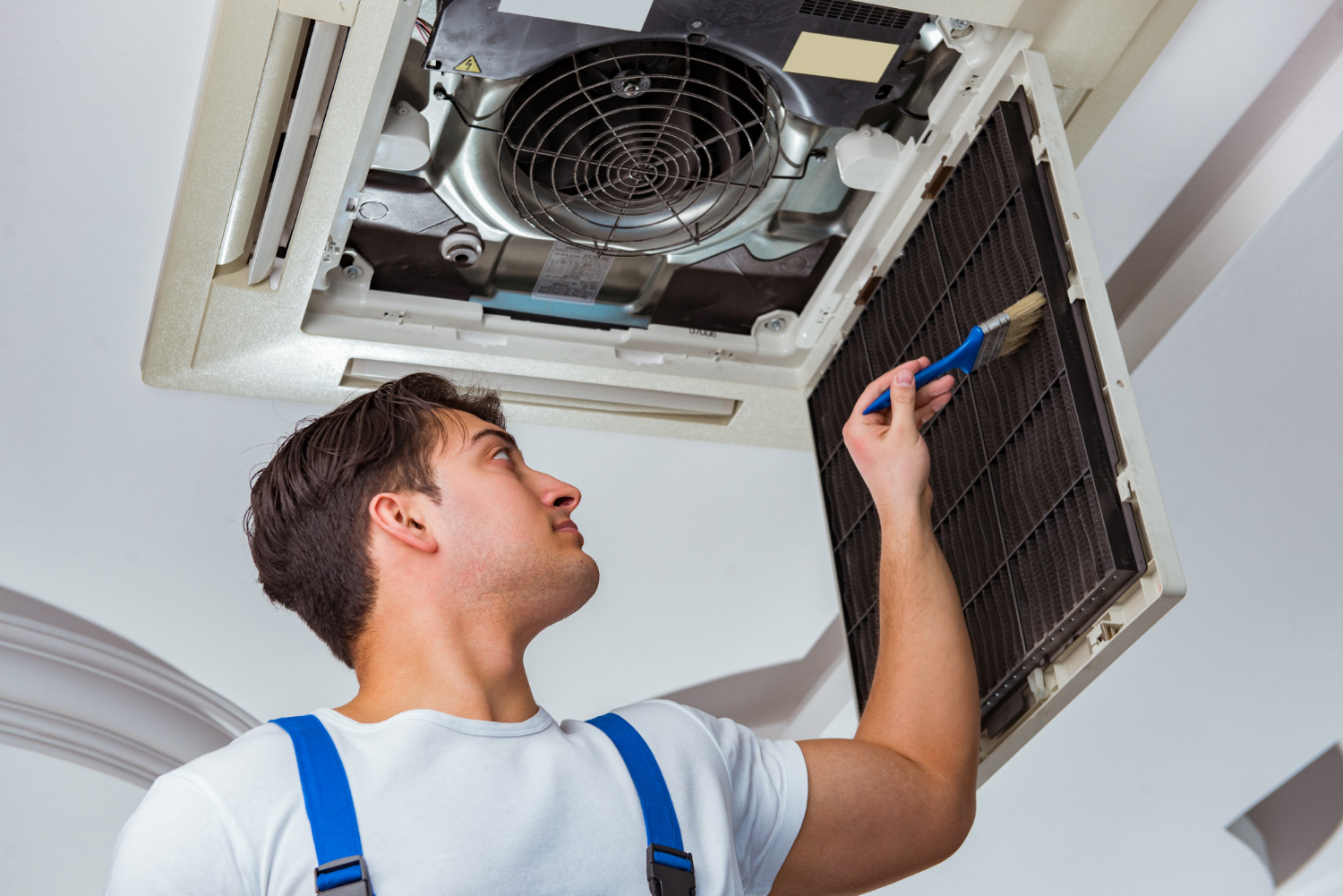 air duct cleaning
