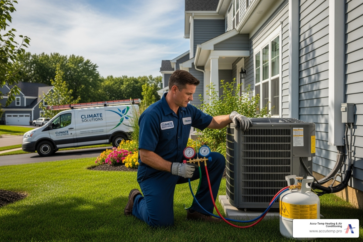 Proudly Sponsoring 2 local HVAC company