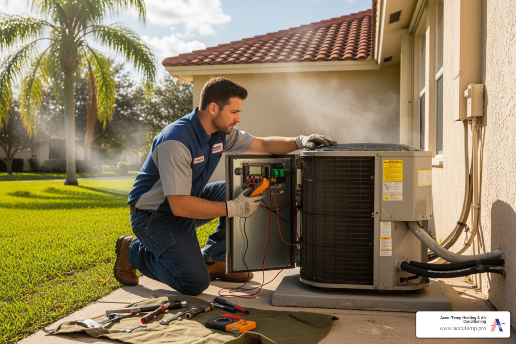 Stay Cool Under Pressure: Affordable & Commercial HVAC Solutions for Every Crisis 8 Emergency HVAC service