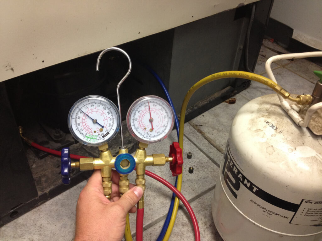 refrigerant check