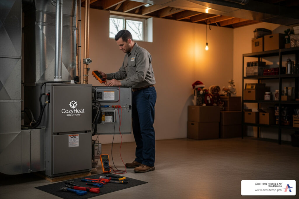 It's getting cold and I want to make sure my furnace is ready for winter. What are the best companies for a heating tune up near me? 6 "It's getting cold and I want to make sure my furnace is ready for winter. What are the best companies for a heating tune up near me?"