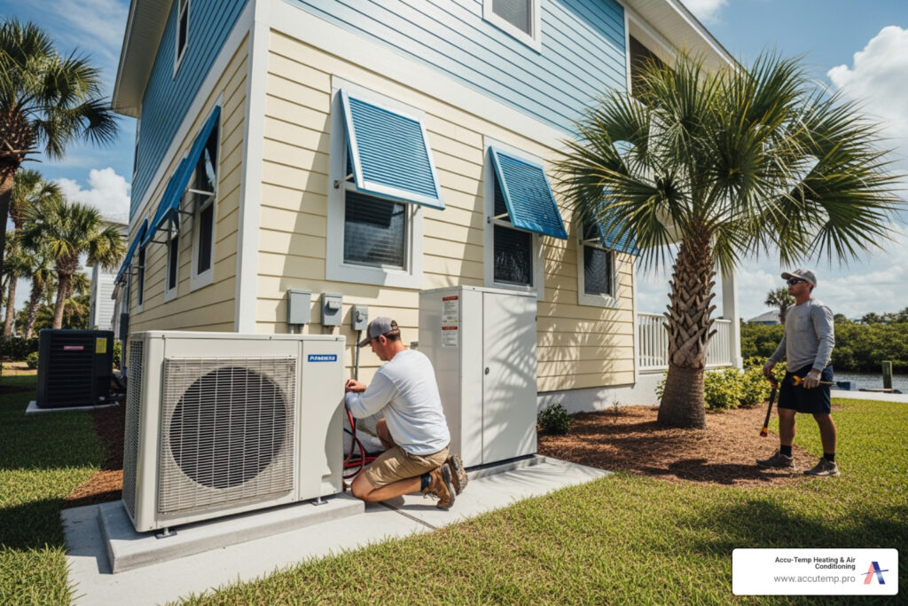 Flagler Beach Mini Split Installation: Everything You Need to Know 6 mini split heat pumps installation in flagler beach, fl