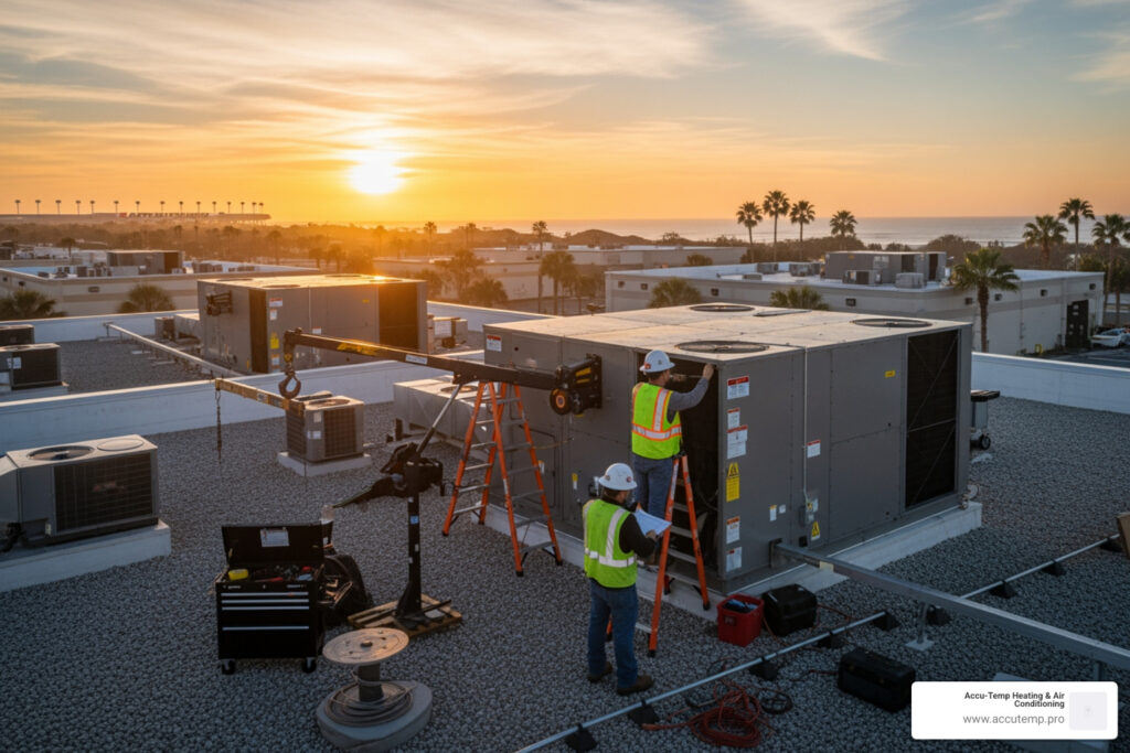Beyond the Thermostat: Expert Commercial Heating Installation for Daytona Beach Enterprises 2 heating installation commercial in daytona beach, fl