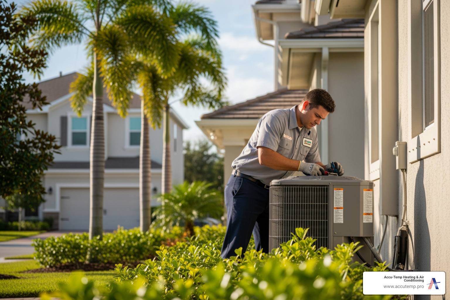 ac repair in beverly beach, fl