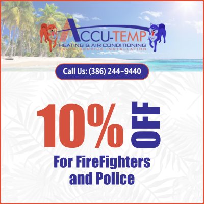10% OFF For FireFighters and Police