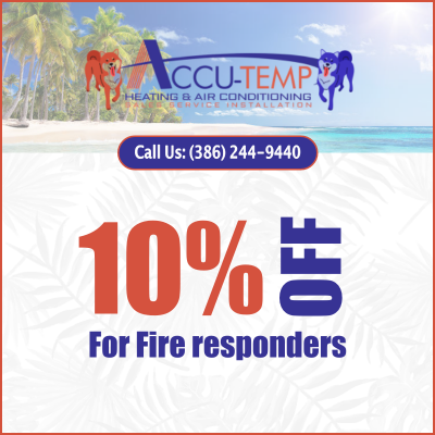 10% OFF For Fire responders
