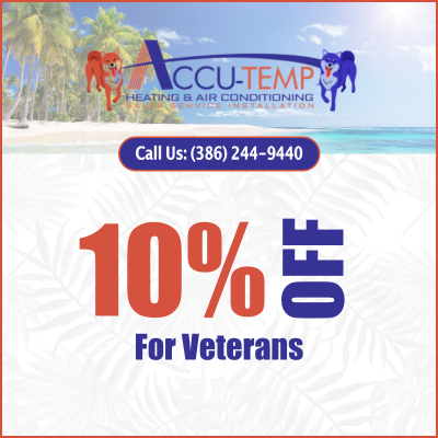 10% For Veterans