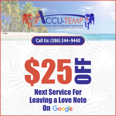$25 OFF Next Service For Leaving a Love Note on Google