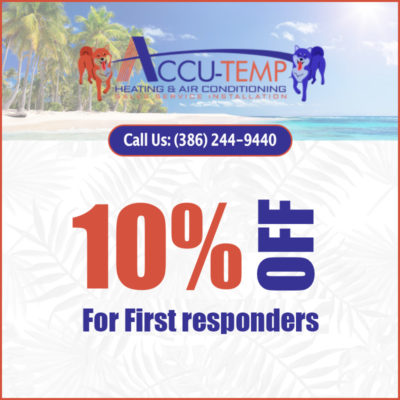 10% OFF For First Responders